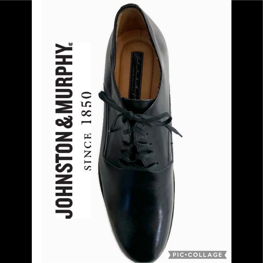 Johnston & Murphy Italian Leather Shoes